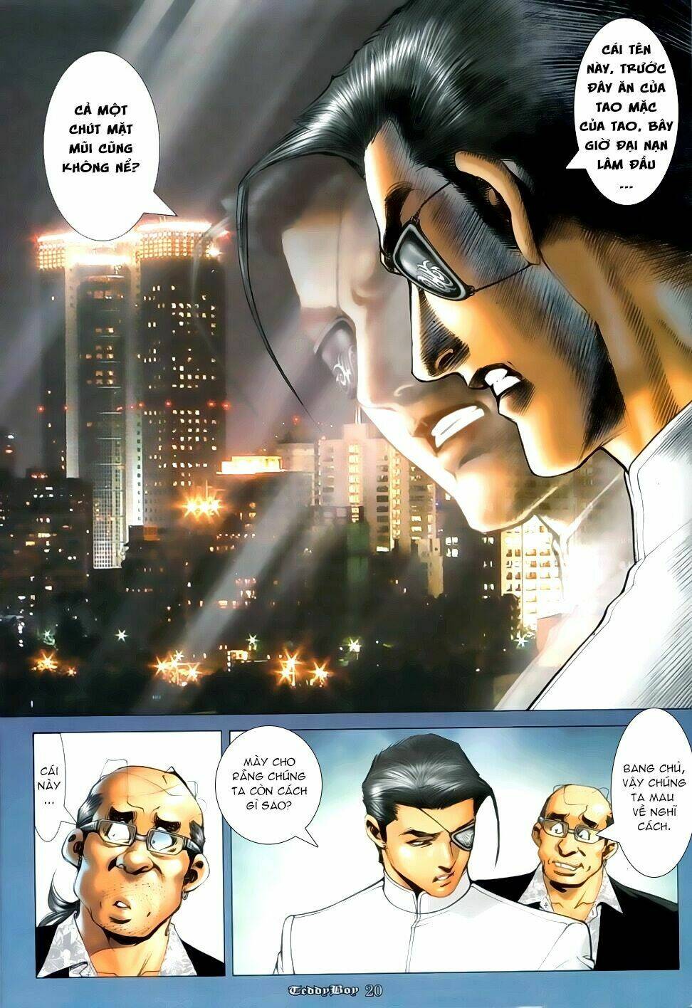 Người Trong Giang Hồ: Chapter 1133