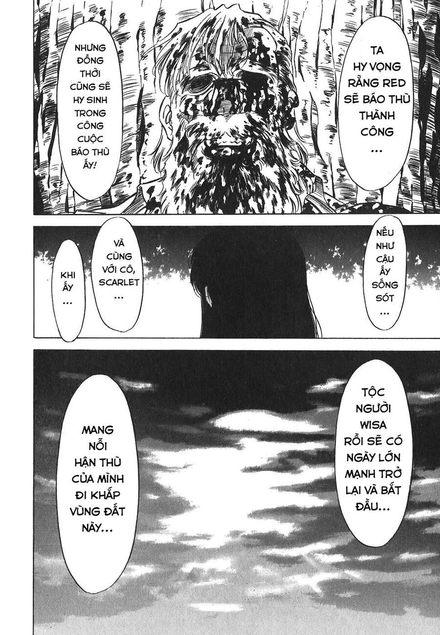 Red Living On The Edge: Chapter 145
