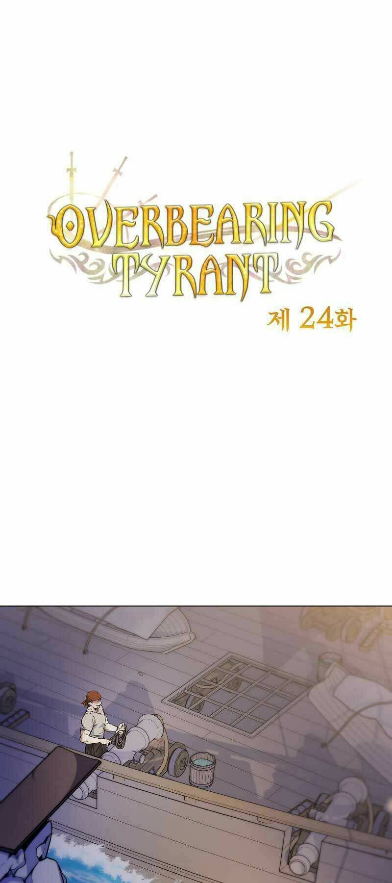 Bạo Chúa Cường Hoành: Chapter 24