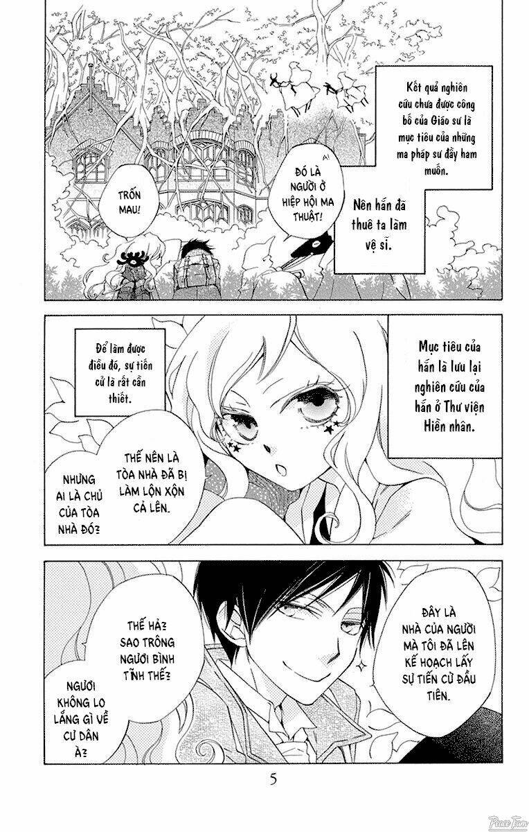 Sekai De Ichiban Warui Majo: Chapter 5