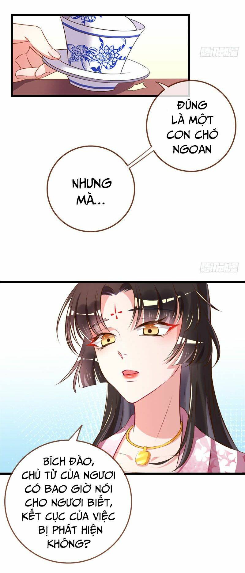 Triều Hoàng Cặn Bã: Chapter 6