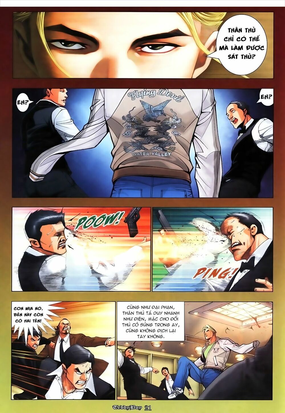 Người Trong Giang Hồ: Chapter 1075: Phó Bang Chủ Độc Xà