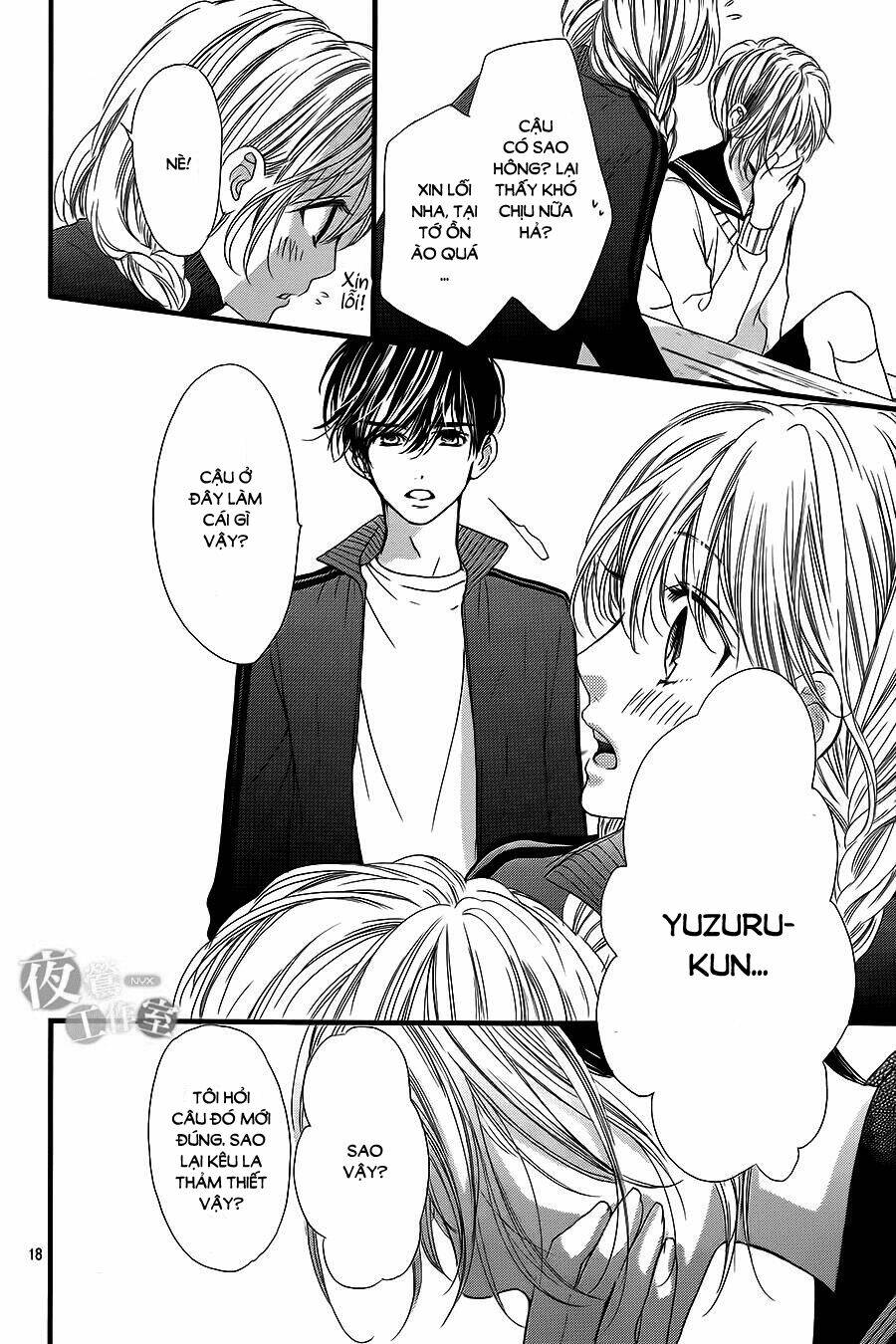 Boku Ni Hana No Melancholy: Chapter 9