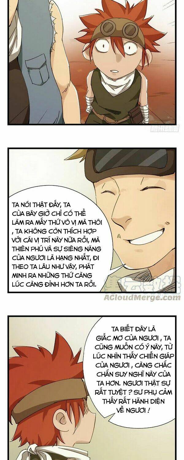 Thăng Vân Tháp: Chapter 20