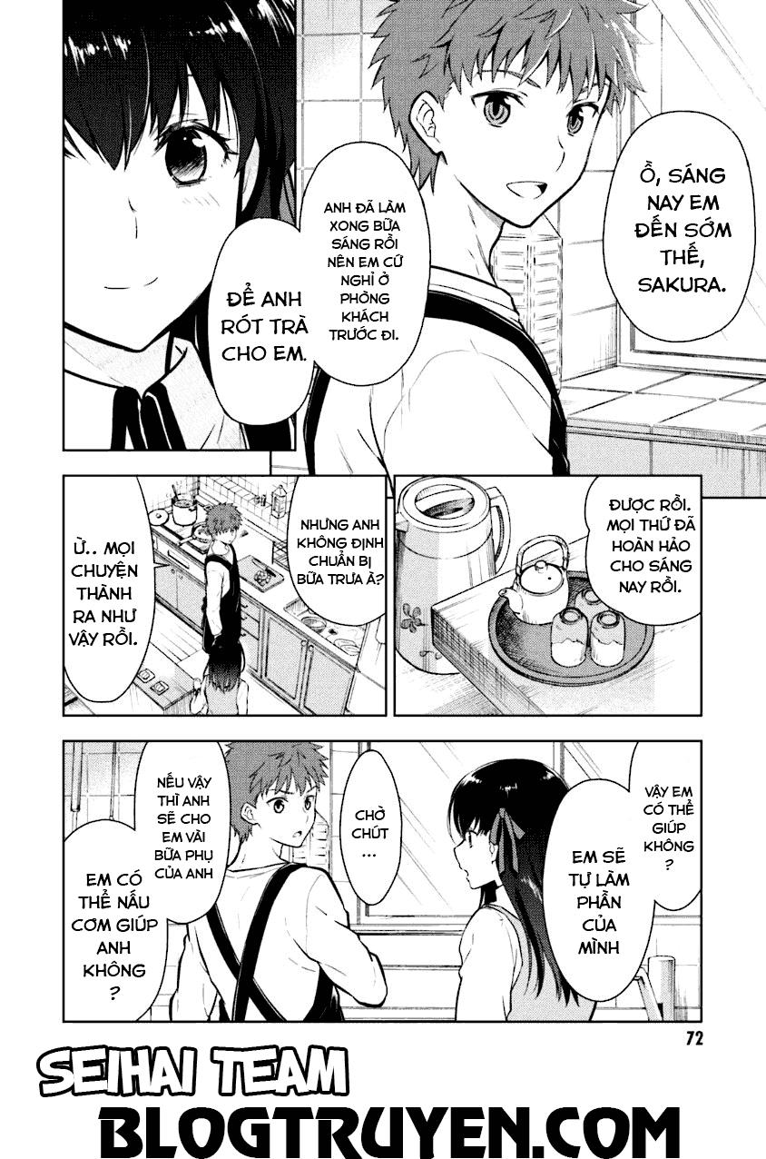 Fate/Stay Night Heaven's Feel: Chapter 2