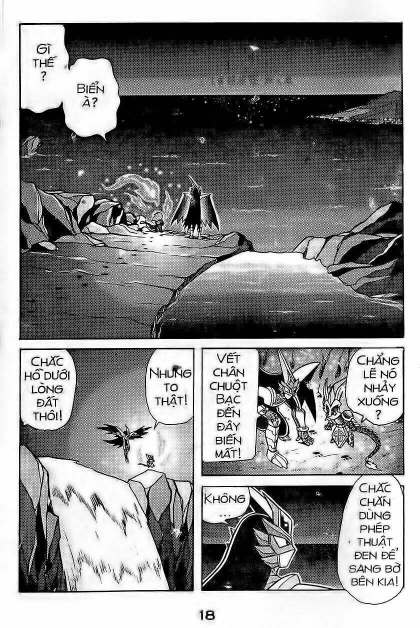Hiệp Sĩ Giấy: Chapter 65