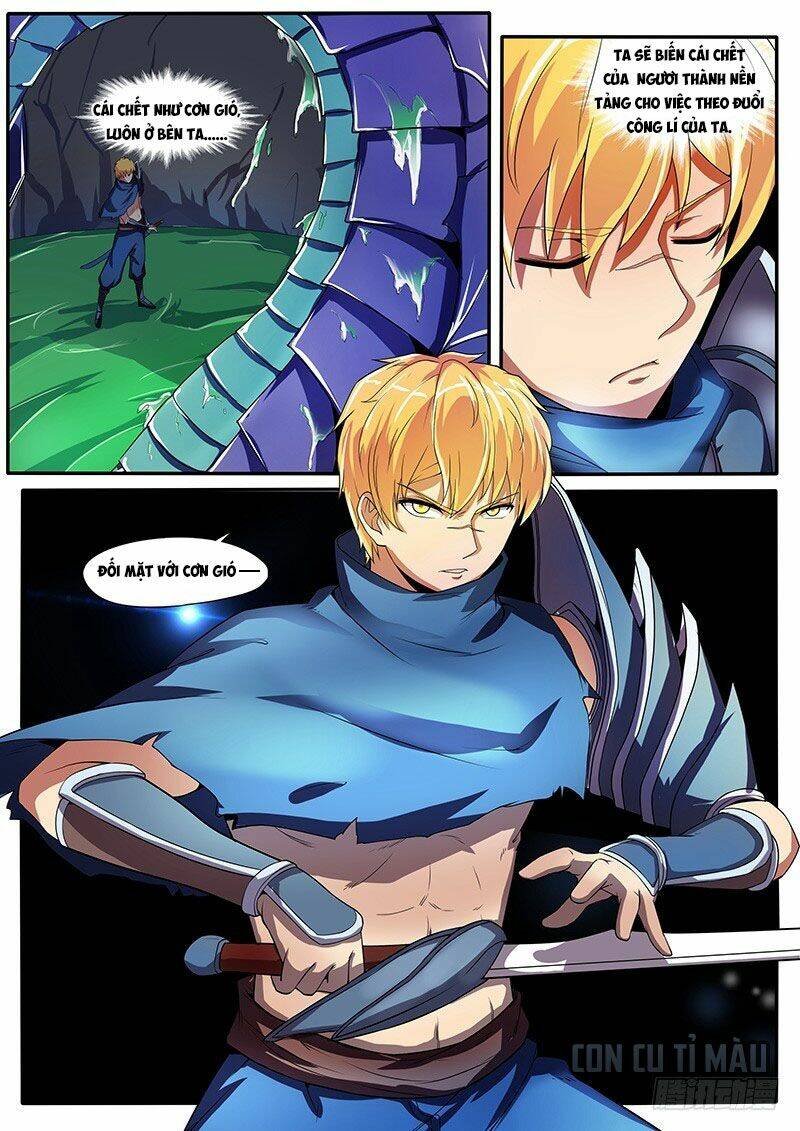 Tố Mộng Sư: Chapter 3