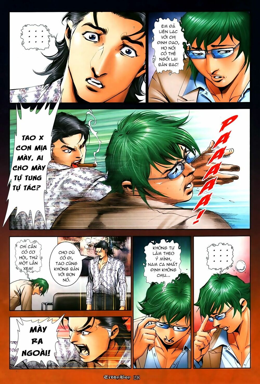 Người Trong Giang Hồ: Chapter 1055: Xét xử cuối cùng