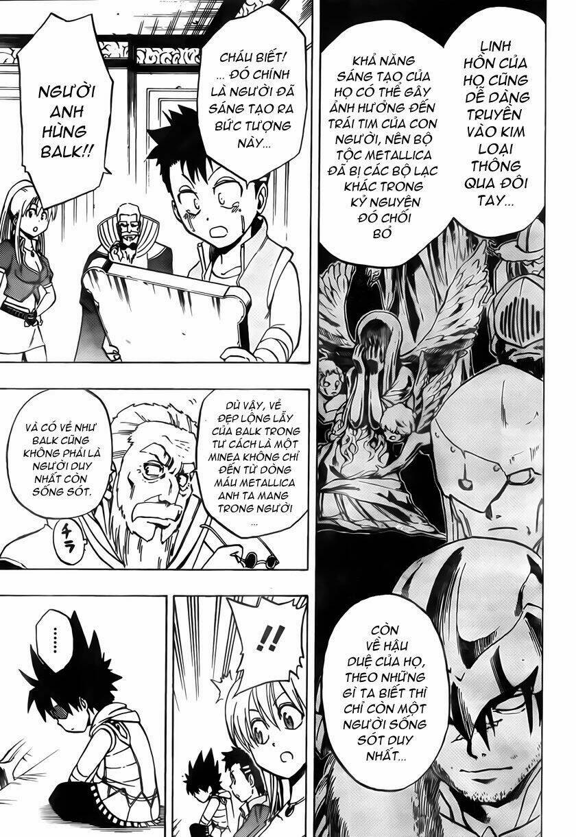 Metalica Metaluca: Chapter 6