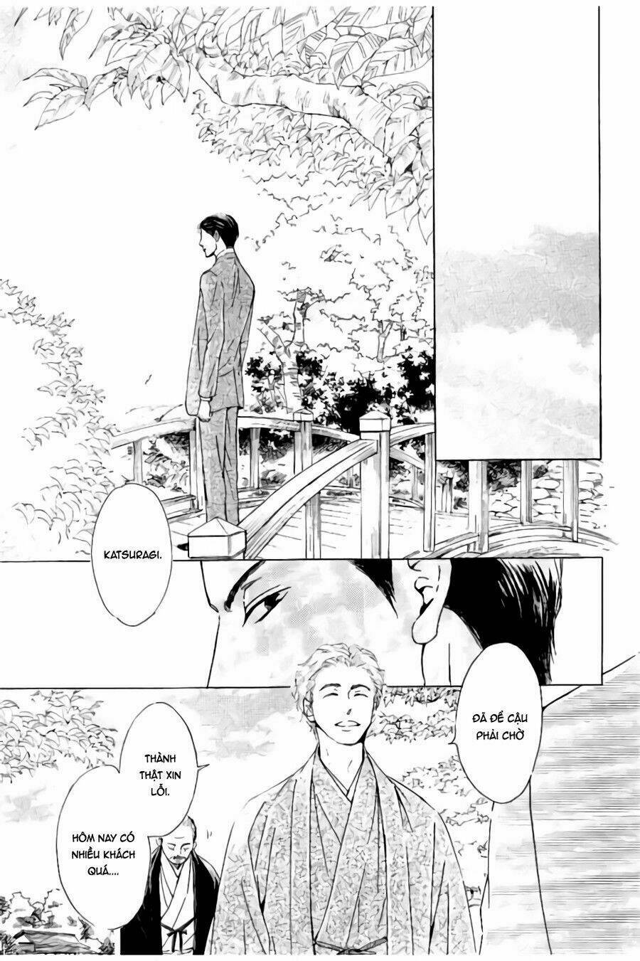 Bình Minh U Sầu: Chapter 30