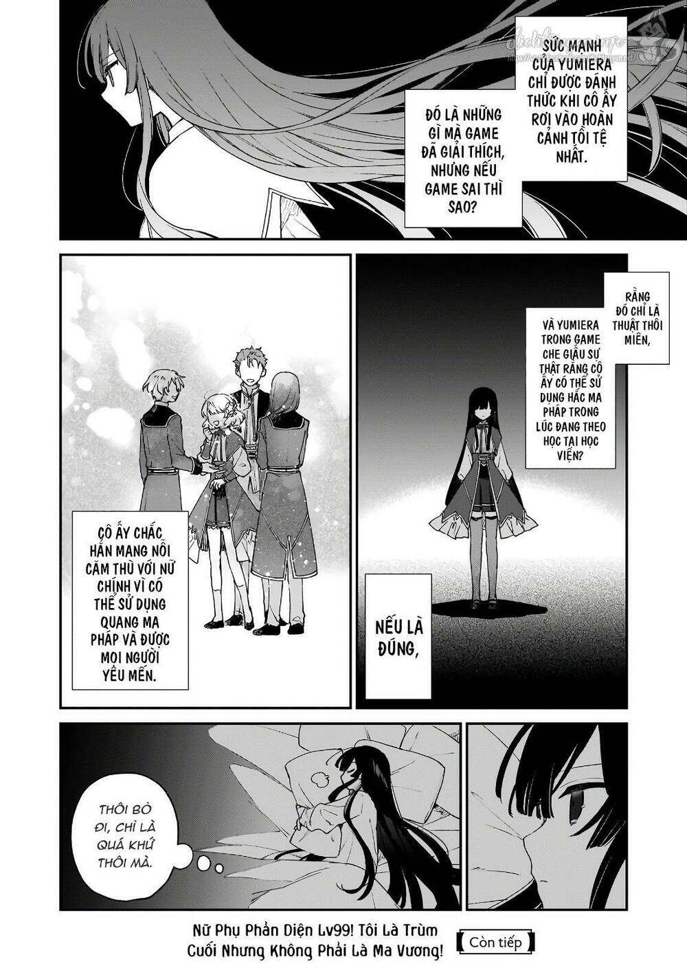 Nữ Phụ Phản Diện Lv99! Tôi Là Trùm Cuối Nhưng Không Phải Là Ma Vương!: Chapter 7