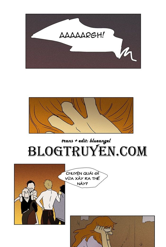 Cheese In The Trap: Chapter 36