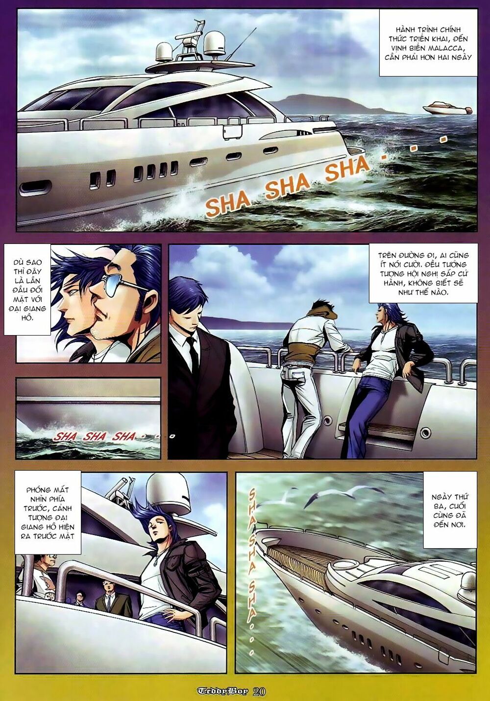 Người Trong Giang Hồ: Chapter 860: Long Hổ Hội