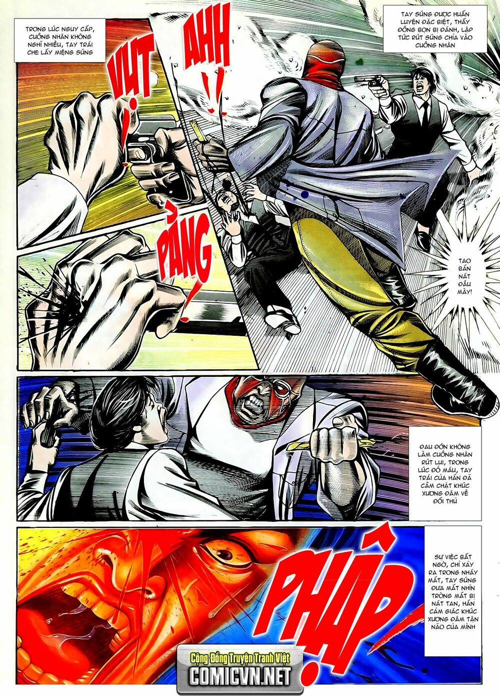 Người Trong Giang Hồ: Chapter 76: Đuổi giết kinh hoàng