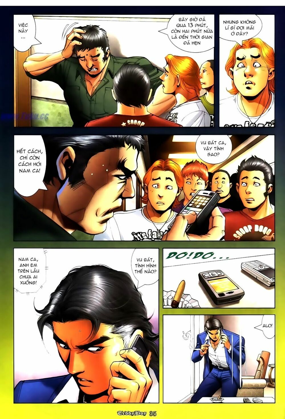 Người Trong Giang Hồ: Chapter 1109: Tiến lui đều khó