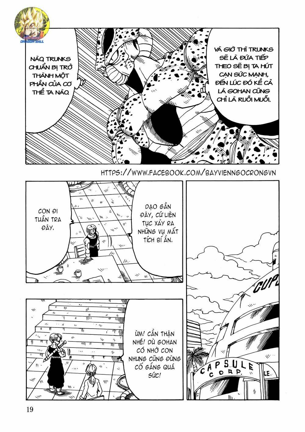 Gohan X Trunks After: Chapter 2