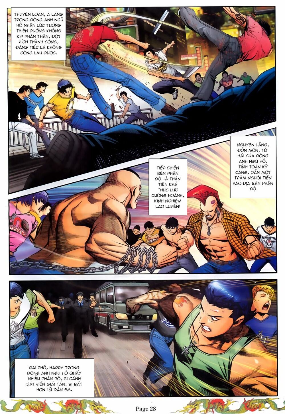 Người Trong Giang Hồ: Chapter 775: Trọng thưởng sẽ có dũng phu