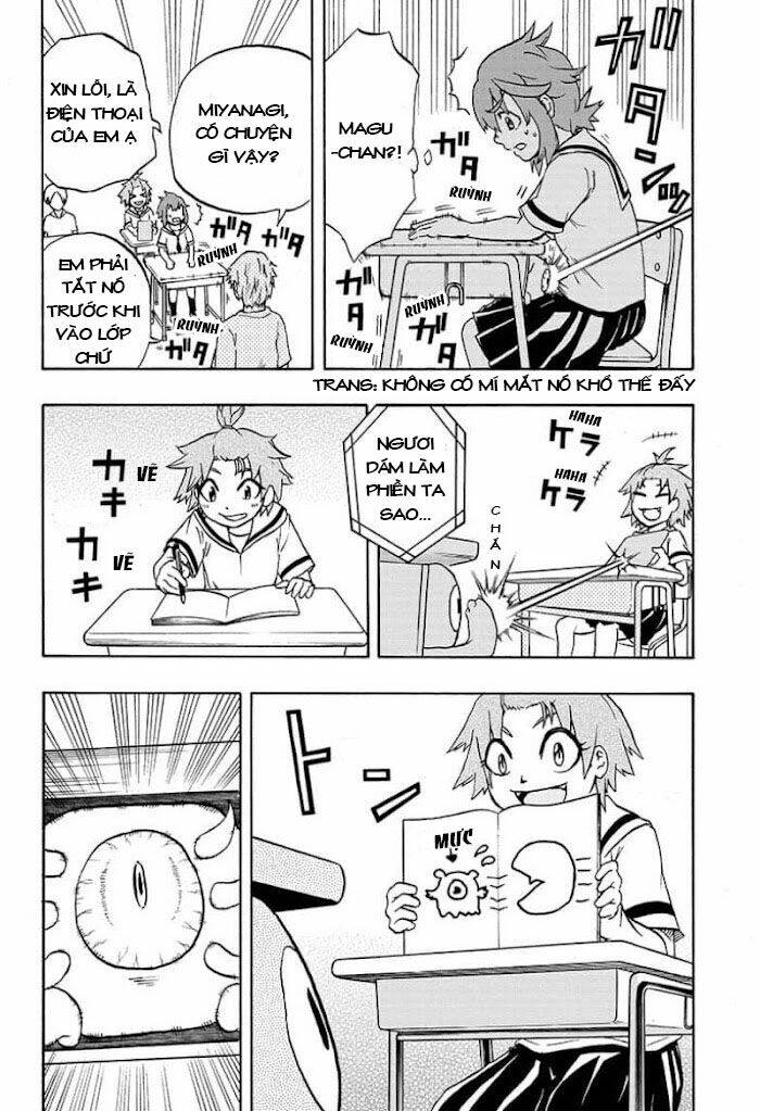 Thần Hủy Diệt: Magu-Chan: Chapter 11