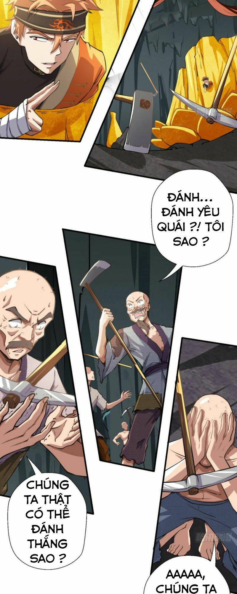 Tà Du Ký: Chapter 9