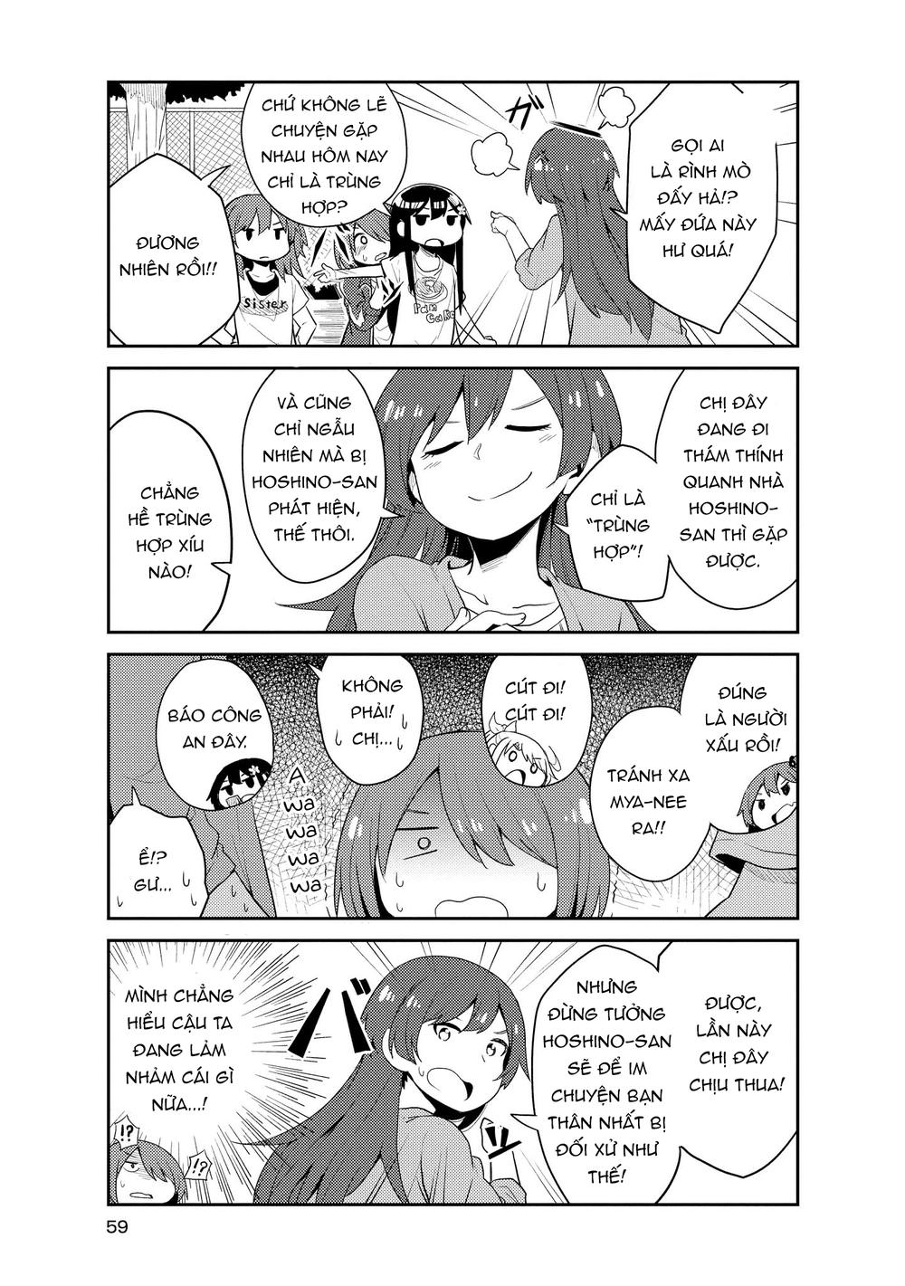 Watashi Ni Tenshi Ga Maiorita: Chapter 14