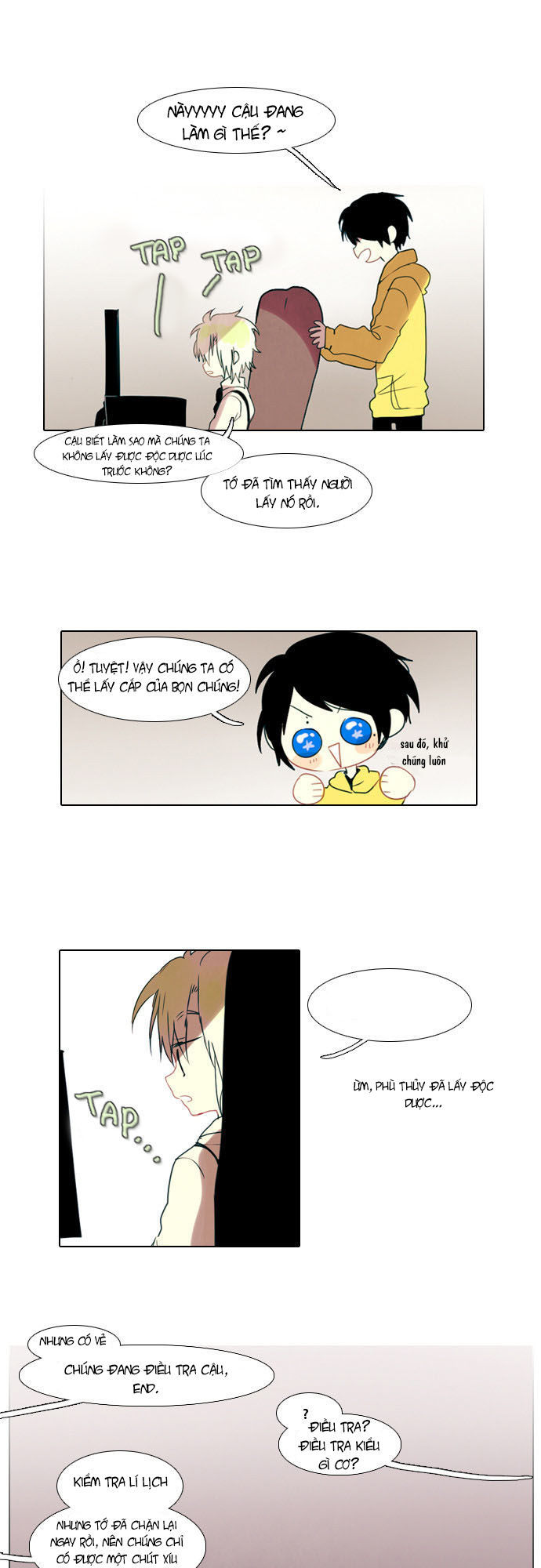 End & Save: Chapter 1.1