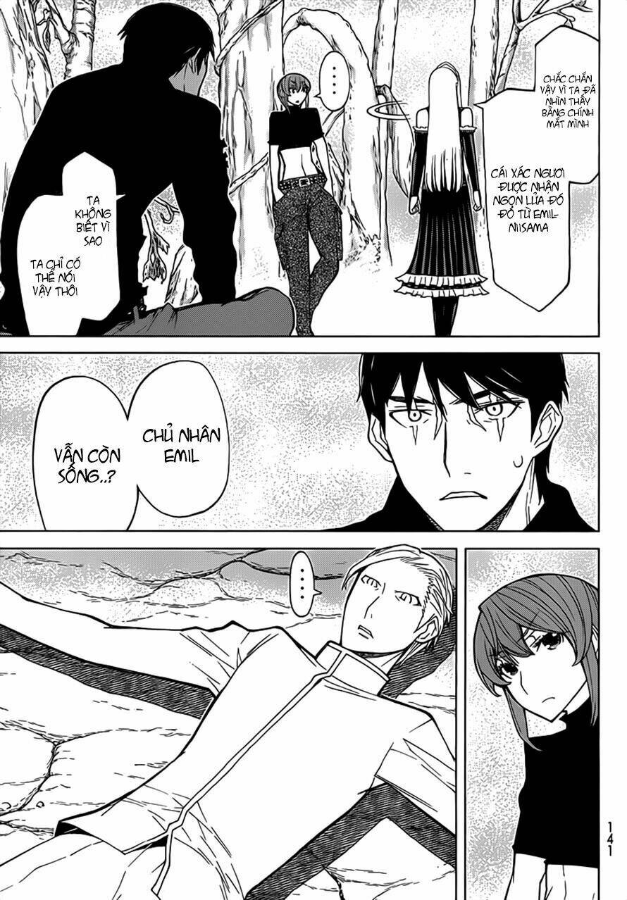 Kaibutsu Oujo: Chapter 77