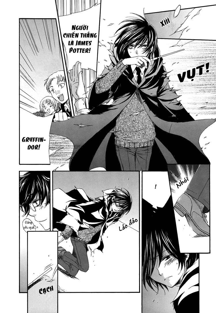 The World - Harry Potter Dj: Chapter 4