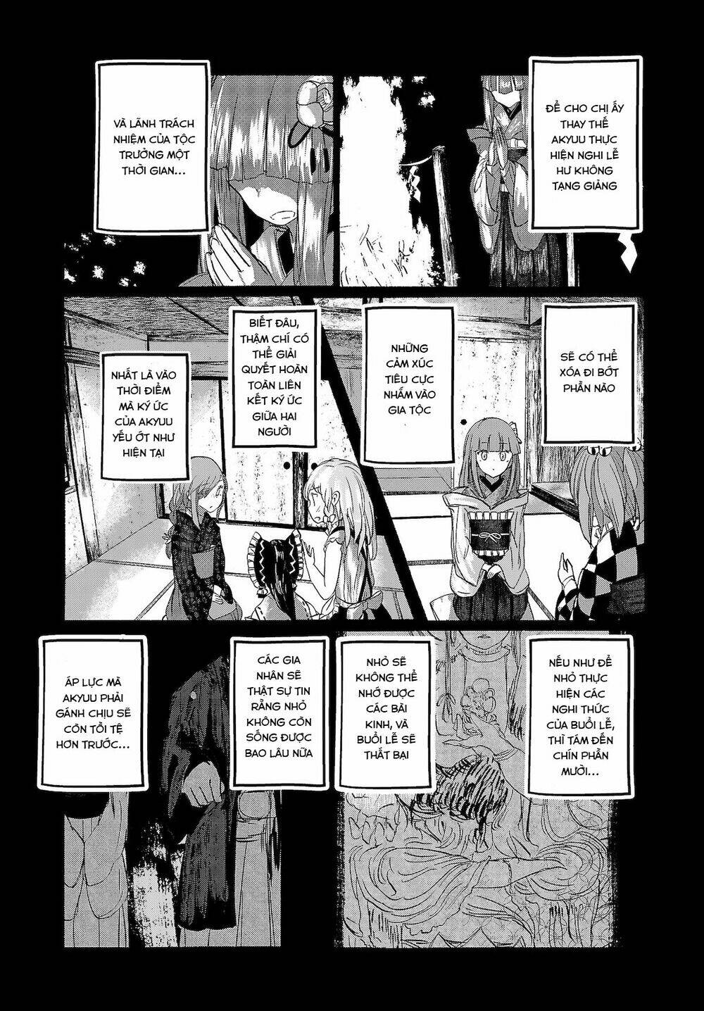 Touhou - Ningentachi No Gensoukyo: Chapter 14