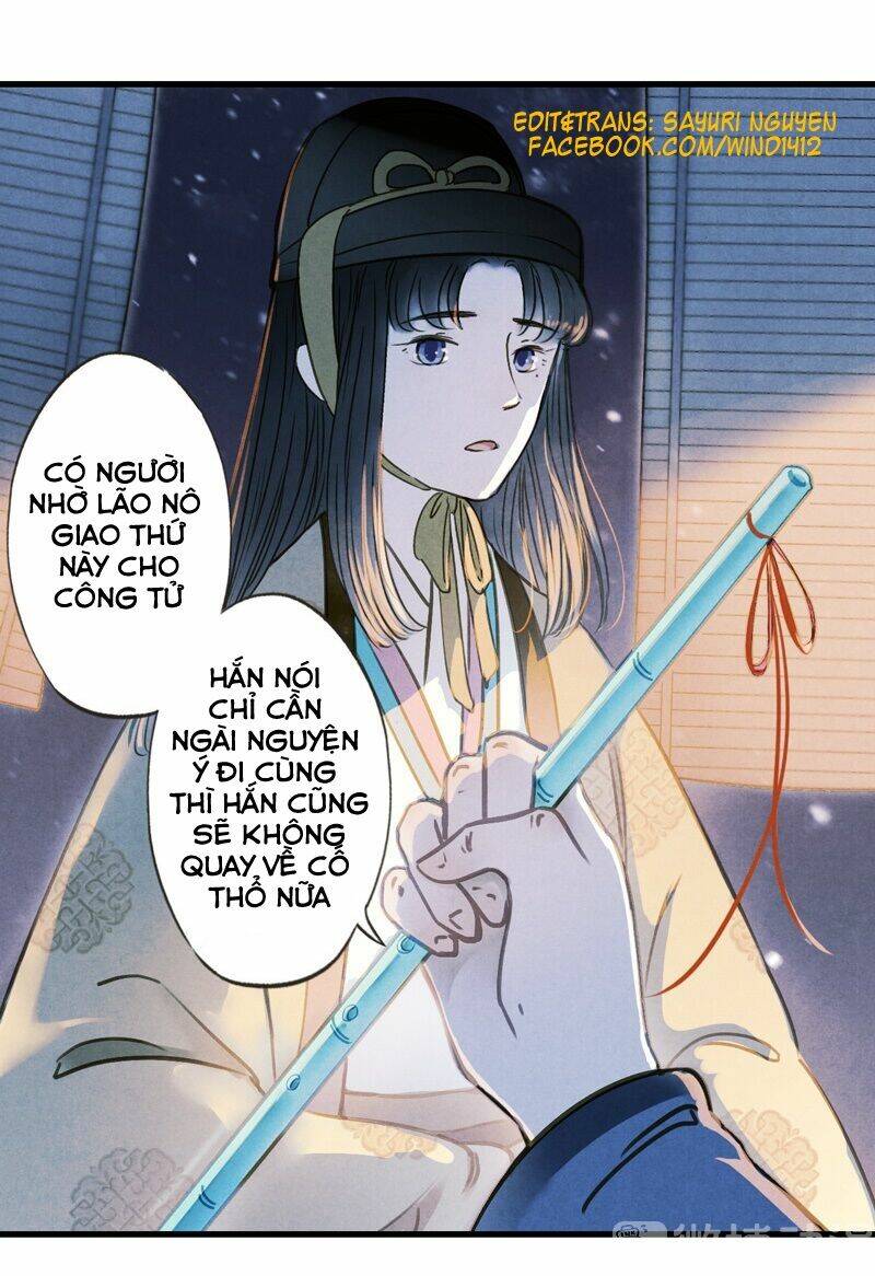 Thiếu Nữ Tản Mộng Đàm: Chapter 48