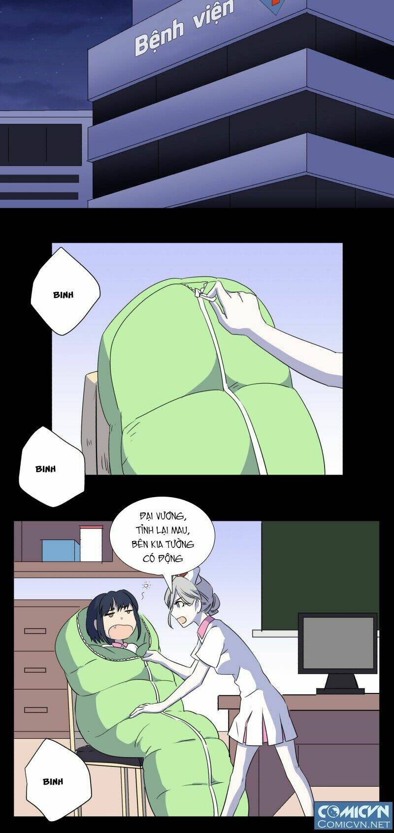 Diêm Vương Sợ Ma: Chapter 5