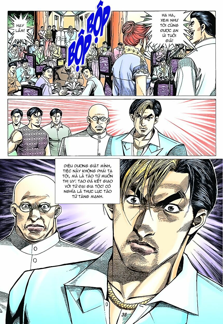 Người Trong Giang Hồ: Chapter 321