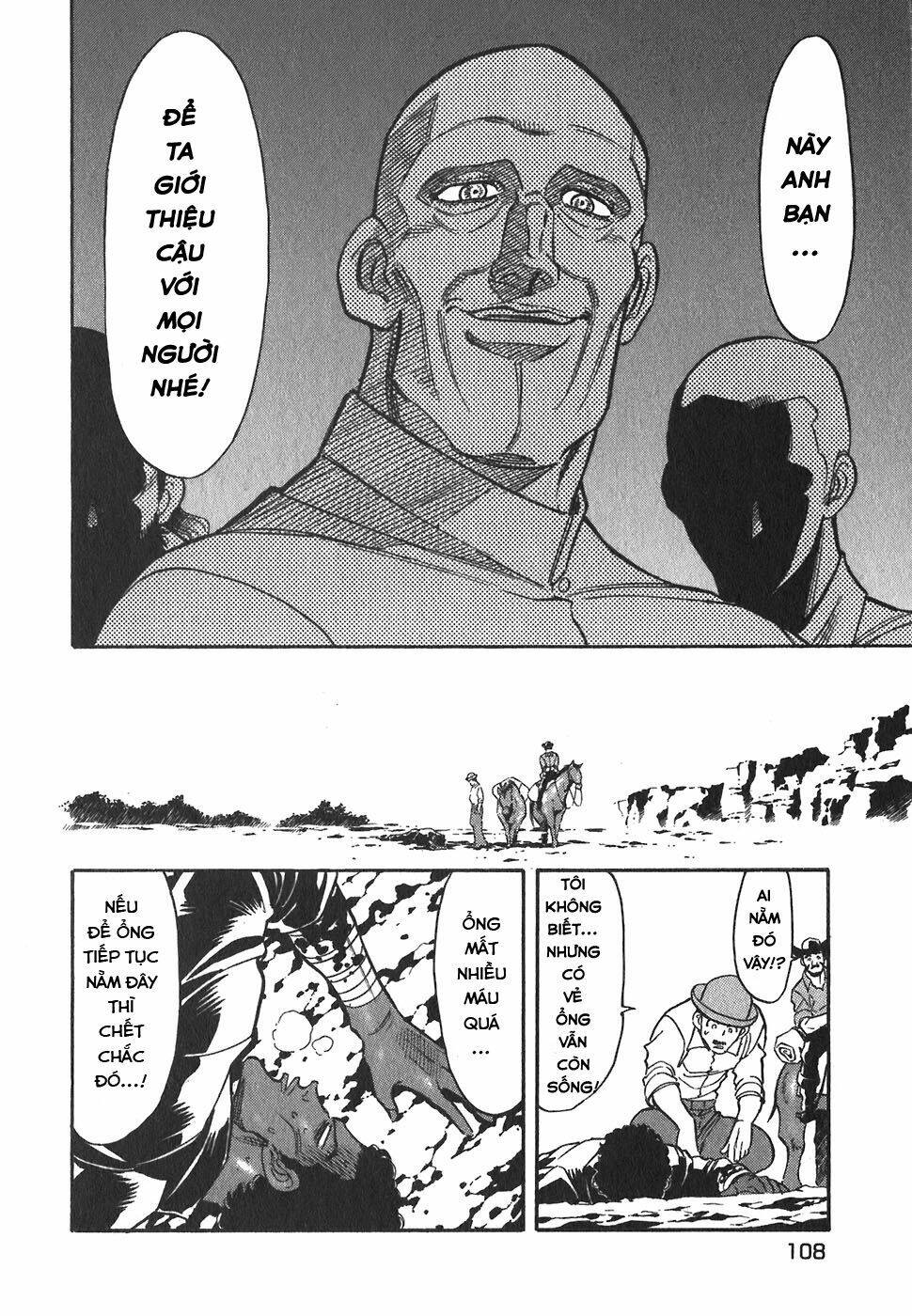 Red Living On The Edge: Chapter 108