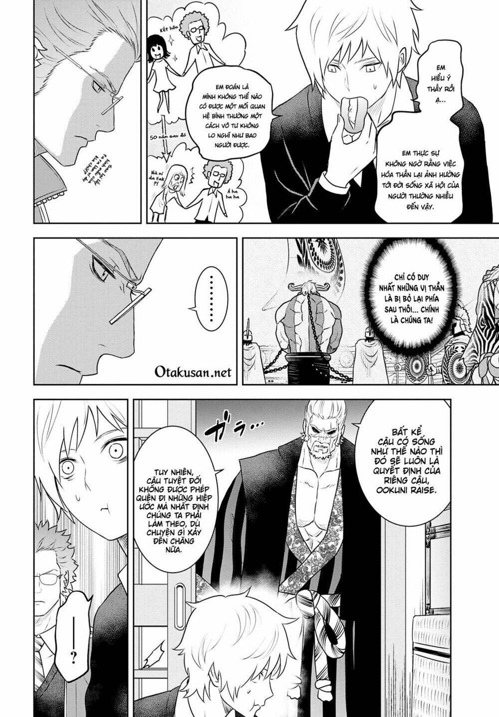 Raisekamika: Chapter 28
