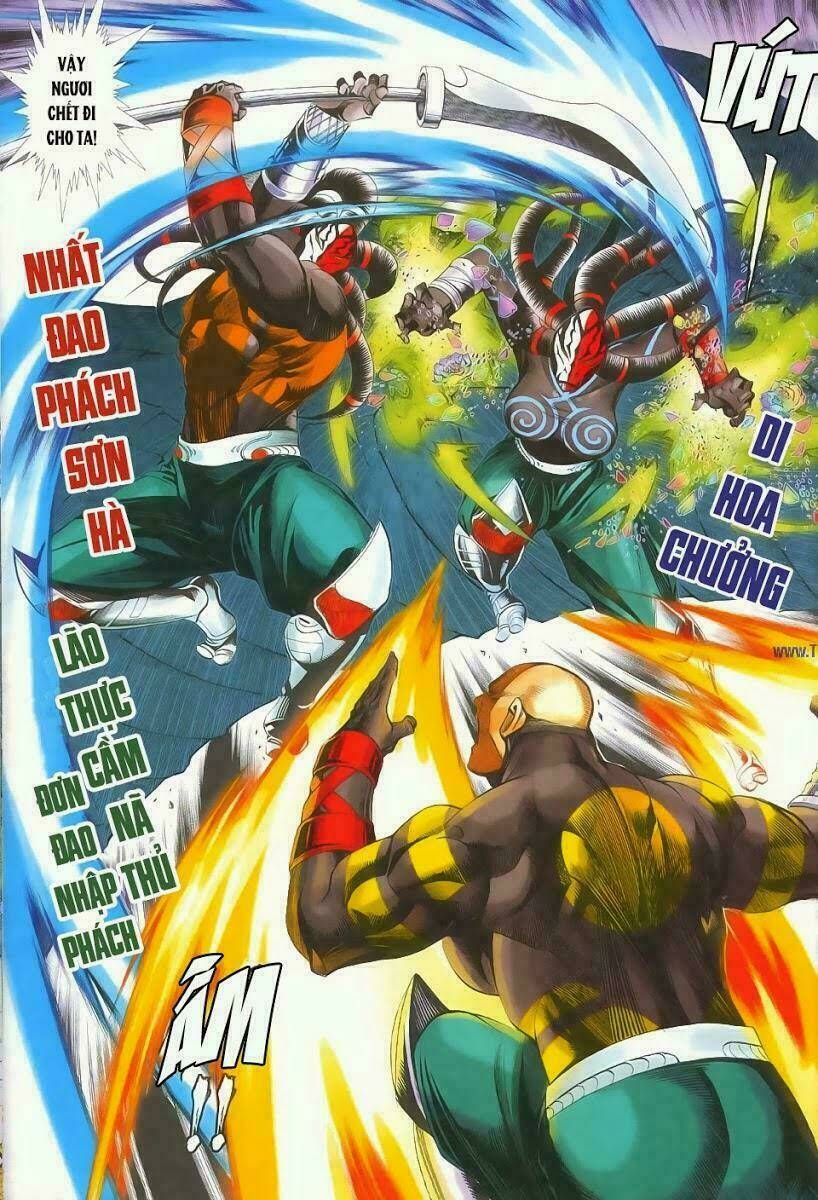 Cổ Long Quần Hiệp: Chapter 57