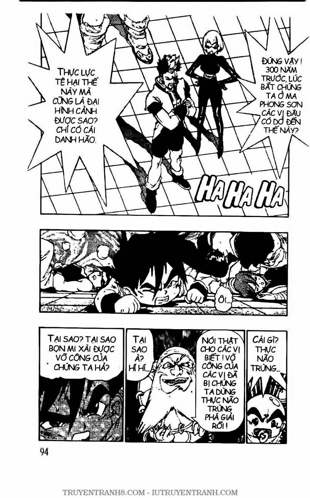 Chú Bé Quyền Năng: Chapter 124