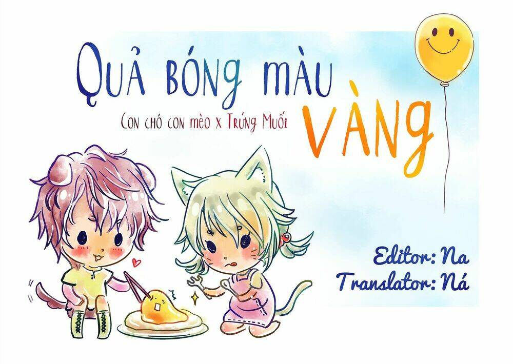 Quả Bóng Màu Vàng: Chapter 13