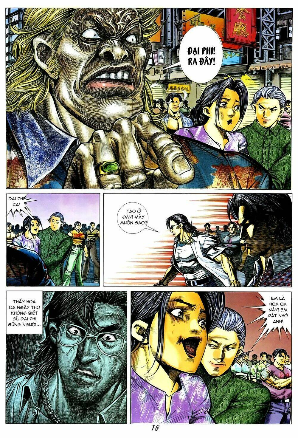 Người Trong Giang Hồ: Chapter 362