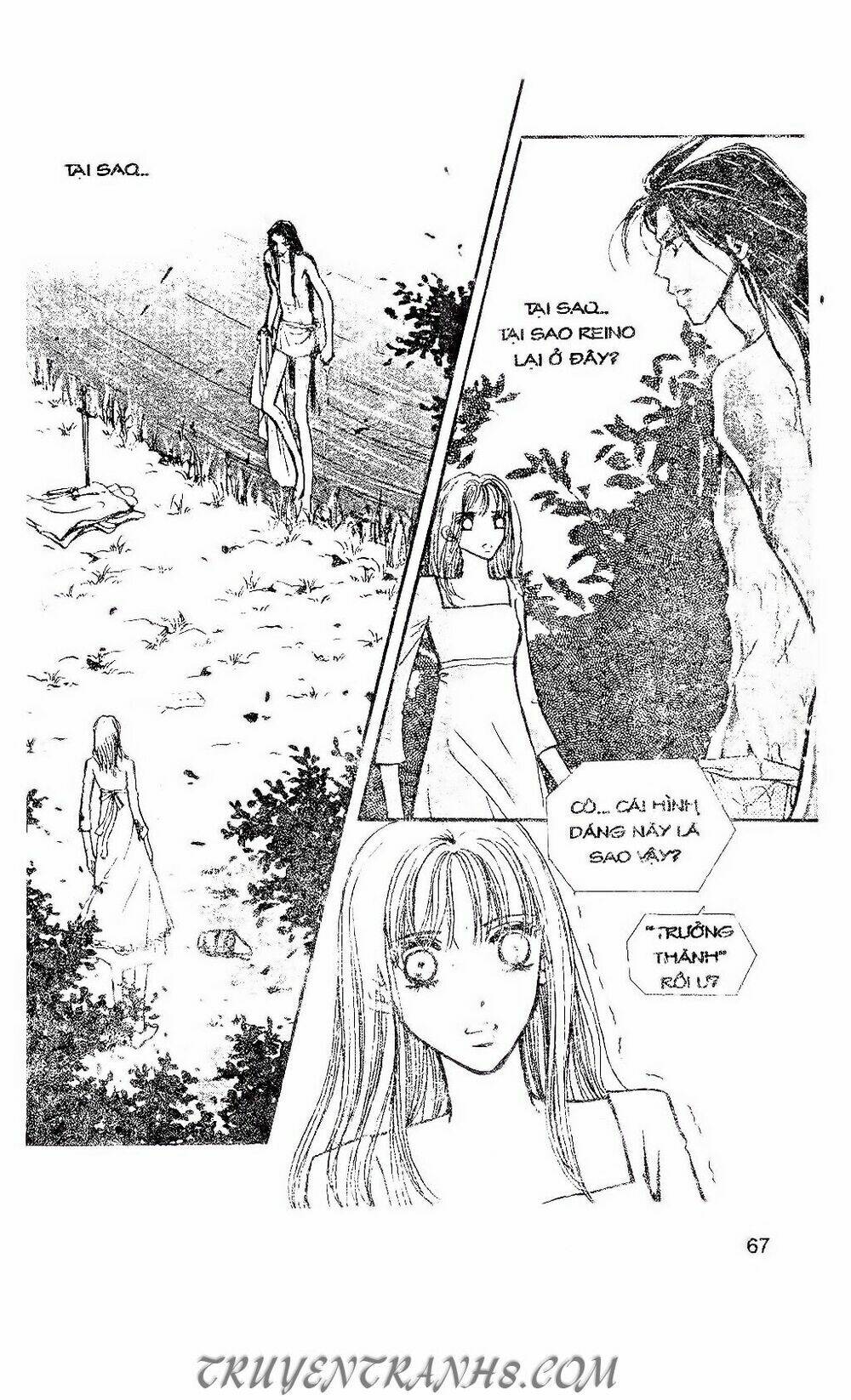 Hiệp Sĩ Nữ Hoàng: Chapter 73