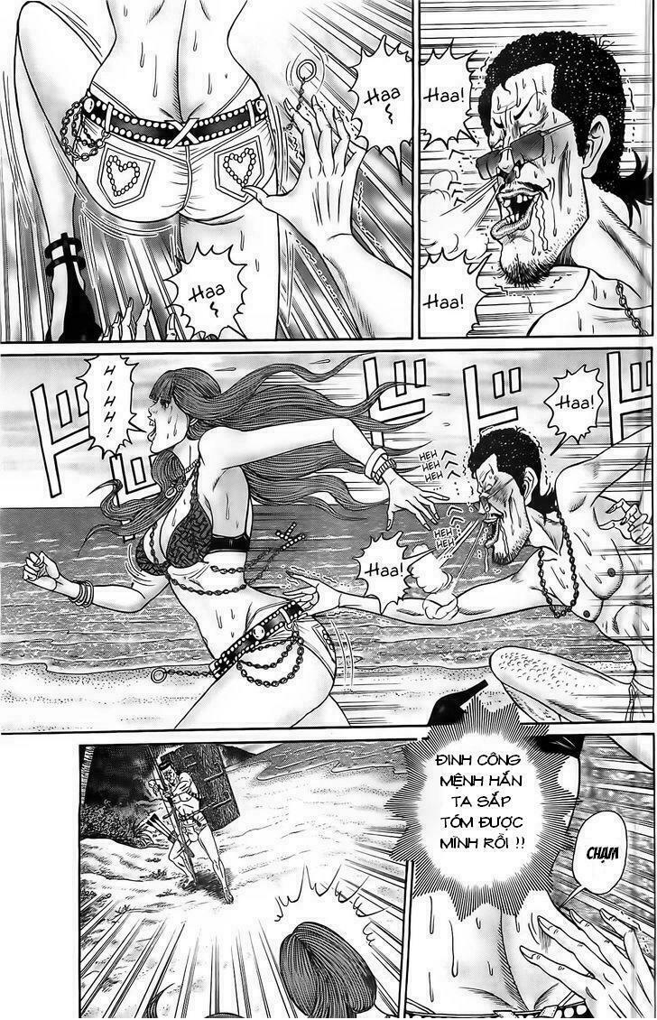 Đảo rape: Chapter 2