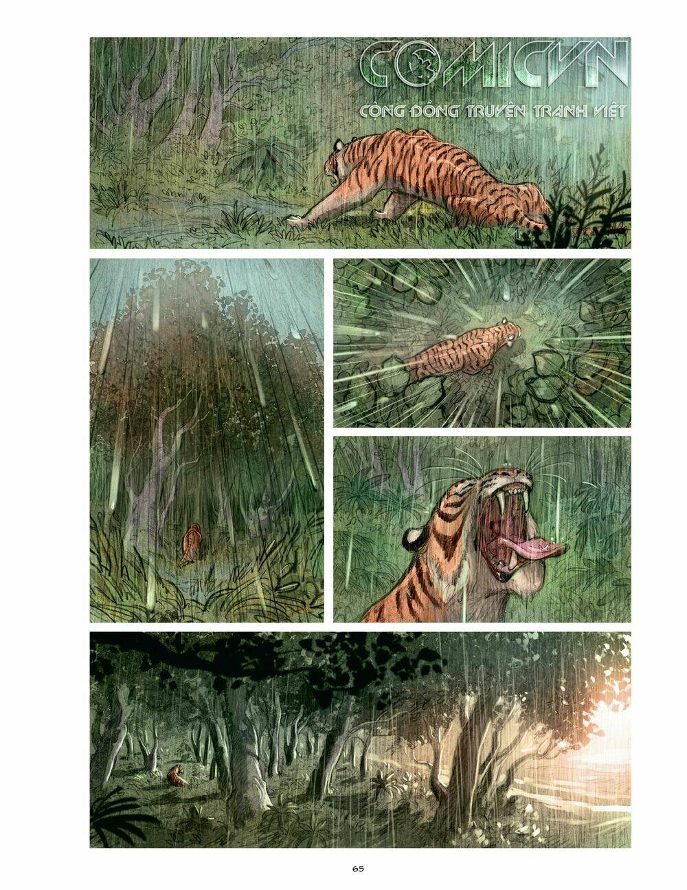 Love - Tình Nơi Hoang Dã: Chapter 3