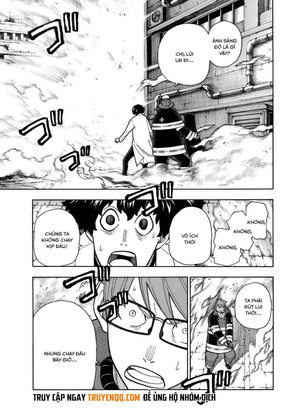 Biệt Đội Lính Cứu Hỏa: Chapter 145