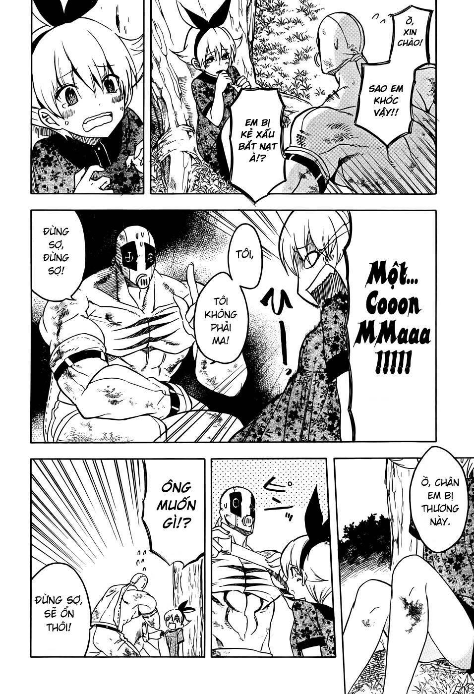 Akame Ga Kiru: Chapter 32