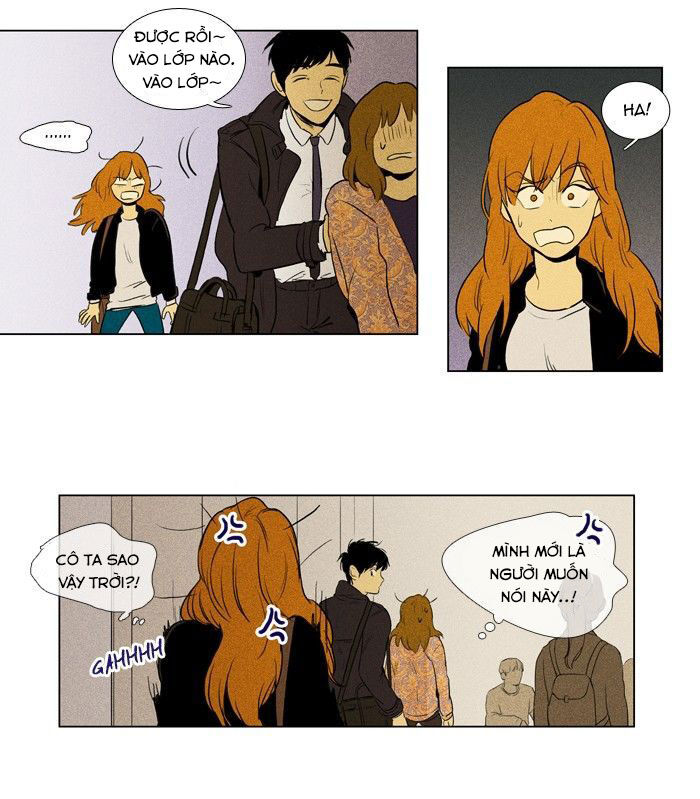 Cheese In The Trap: Chapter 141