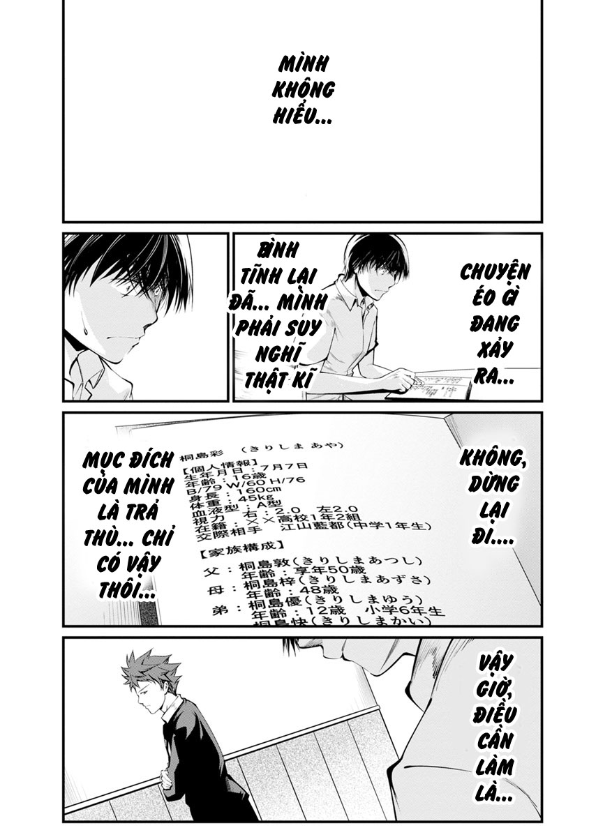 Nhà Tù Thí Nghiệm: Chapter 27