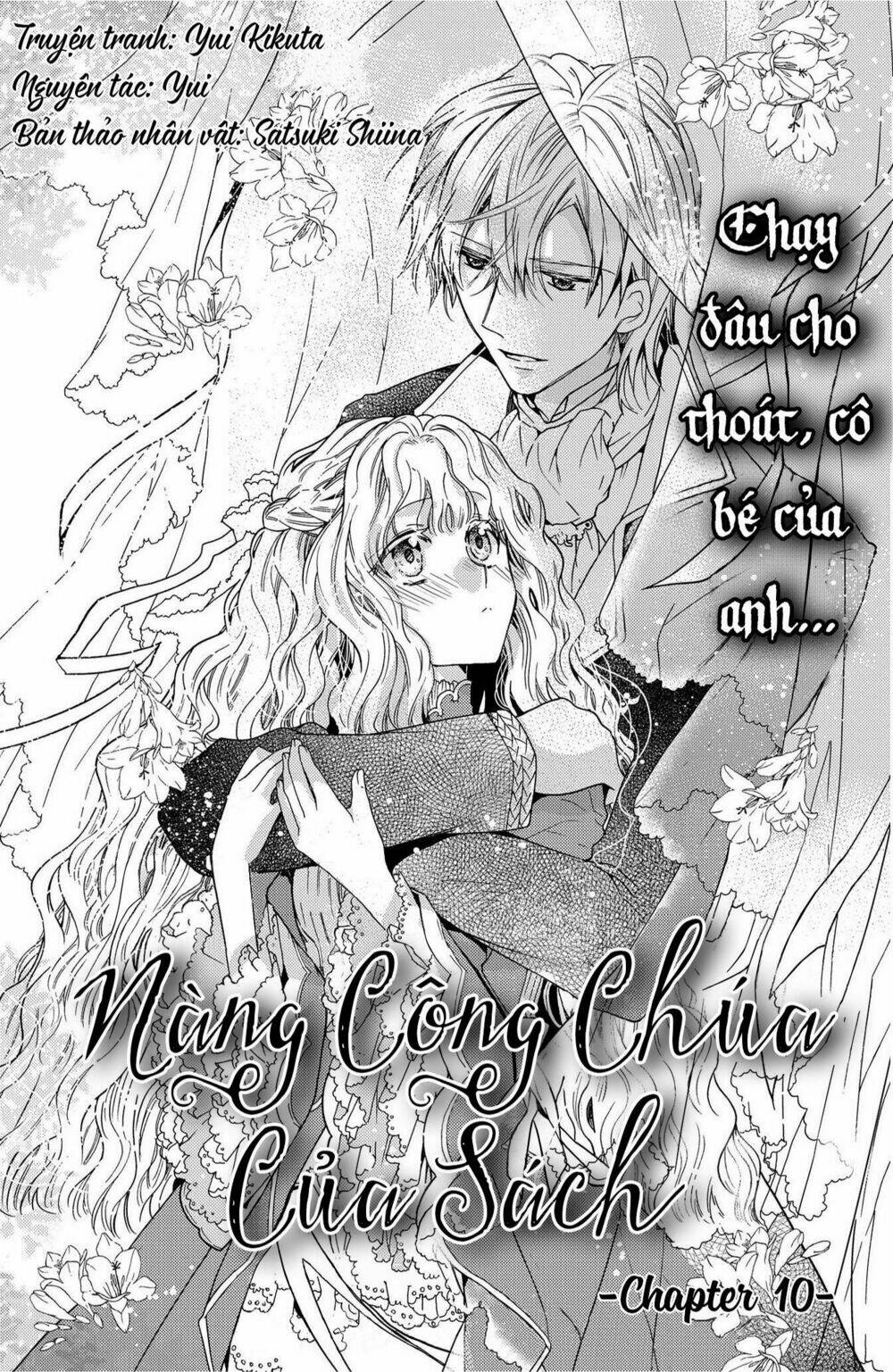 Nàng Công Chúa Của Sách: Chapter 10