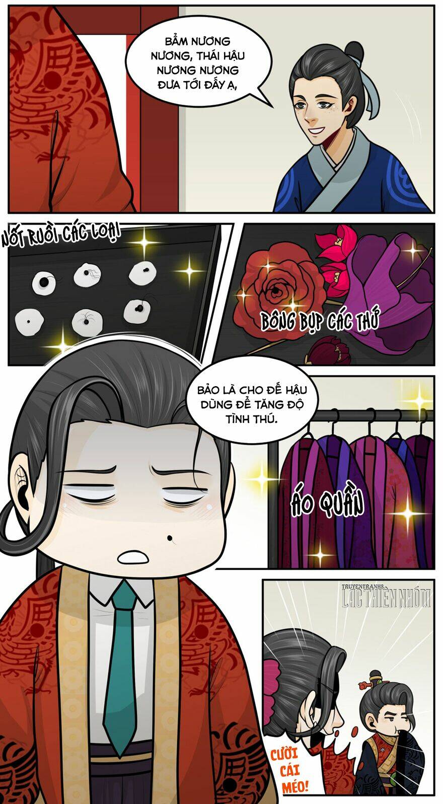 Hoàng Thượng Pê-Đê - Hãy Tránh Xa Ta Ra: Chapter 347