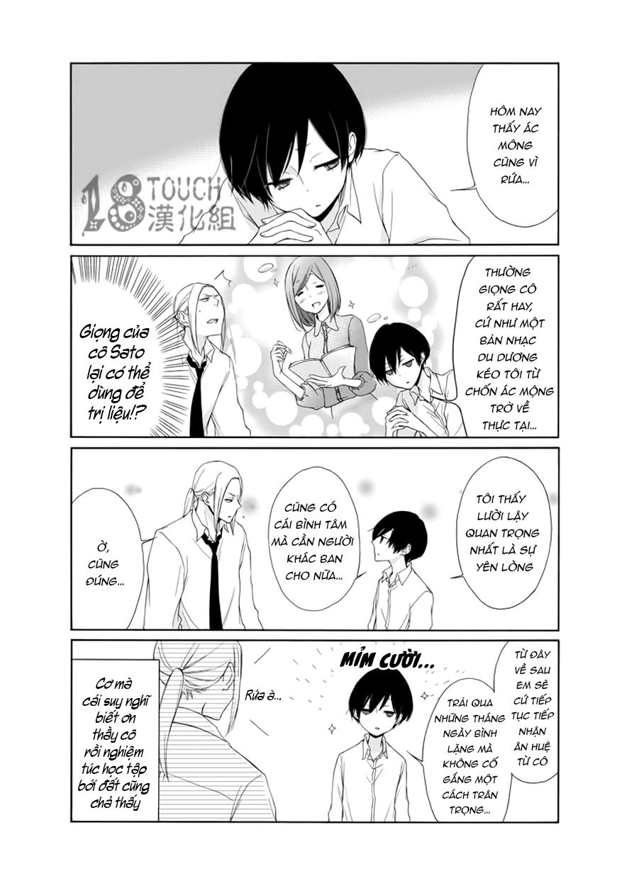 Tanaka-Kun Wa Itsumo Kedaruge: Chapter 28
