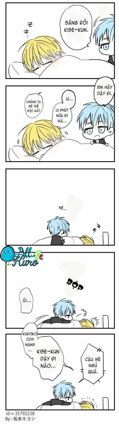 Knb Doujinshi - Kikuro Short Doujinshi: Chapter 3