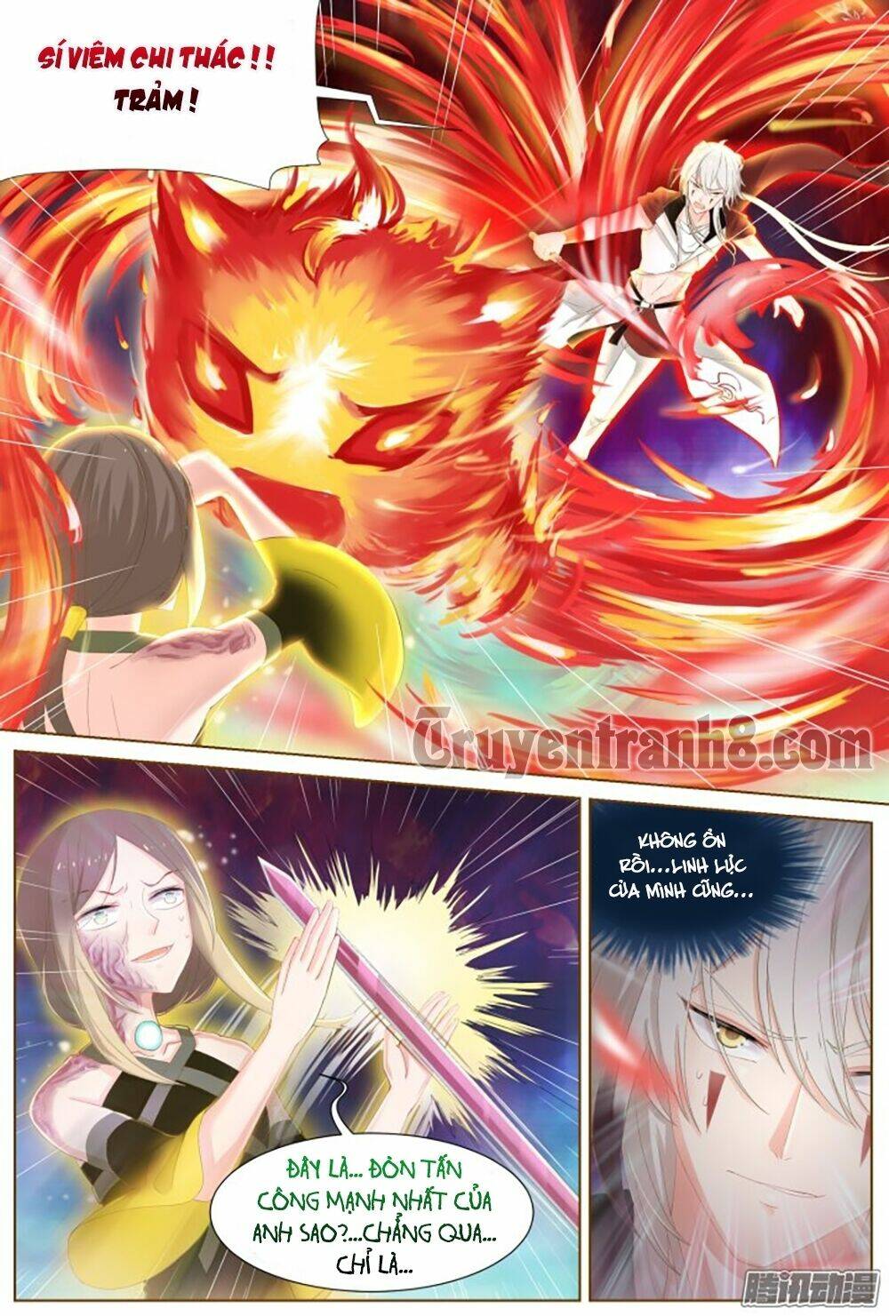 Nam Thần Là Quái Vật: Chapter 54