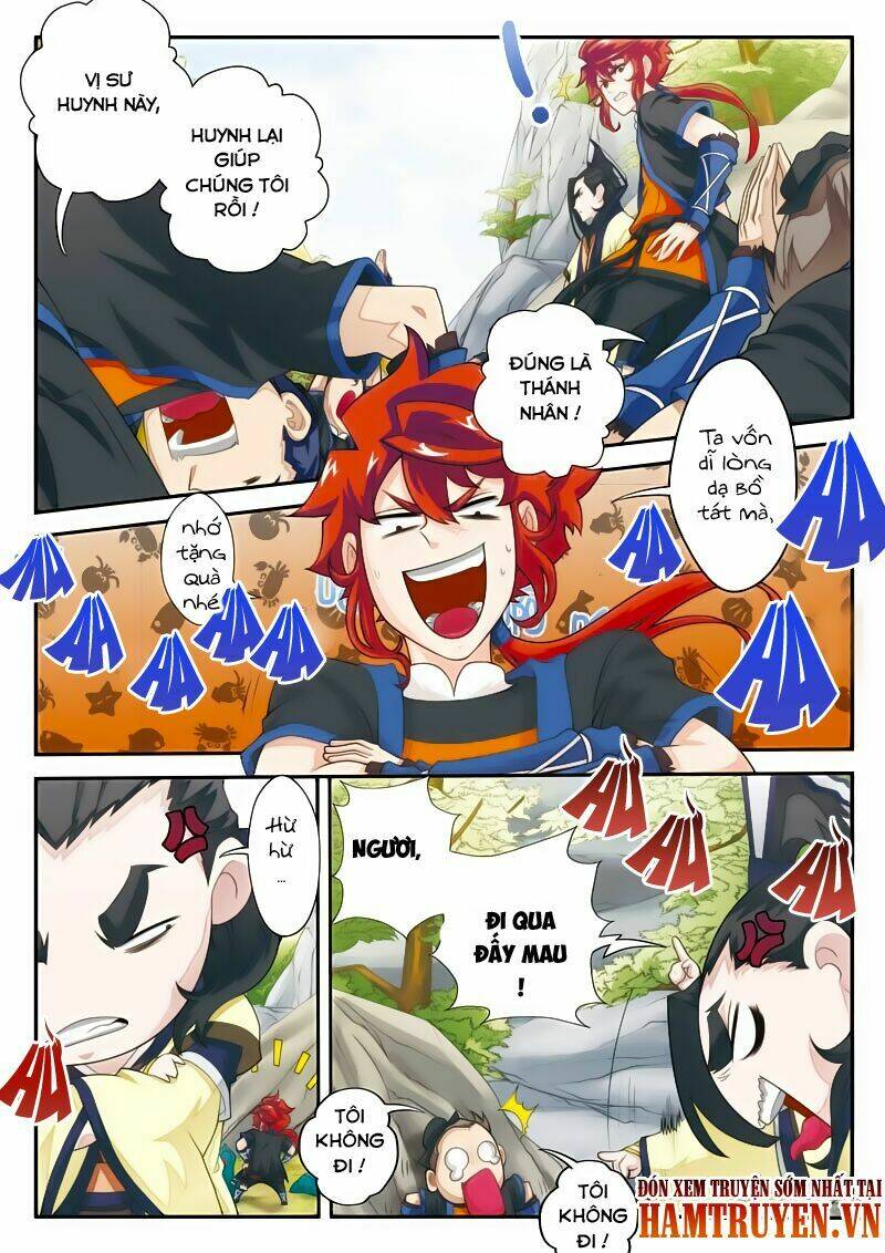 Thế Giới Tiên Hiệp: Chapter 21